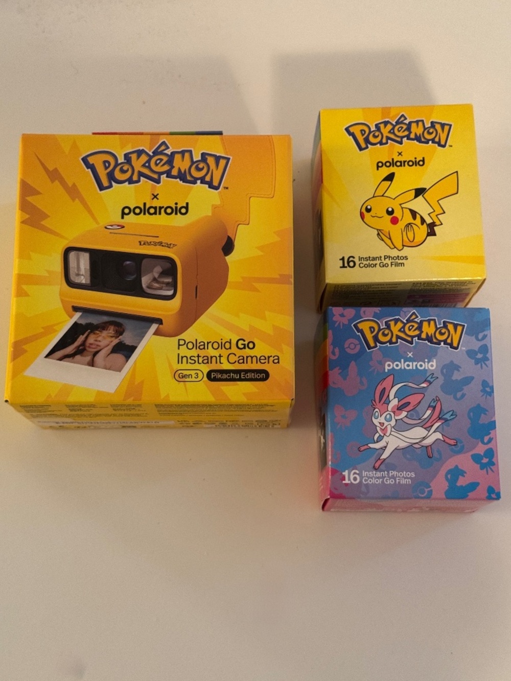 Polaroid Go Generation 3 – Pokémon Pikachu (BRAND NEW / SEALED)